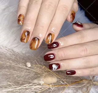 ネイル 森 ネイルサロンのネイルデザイン