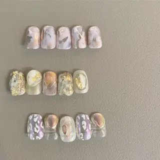 ネイル ネイリスト RIKAのネイルデザイン