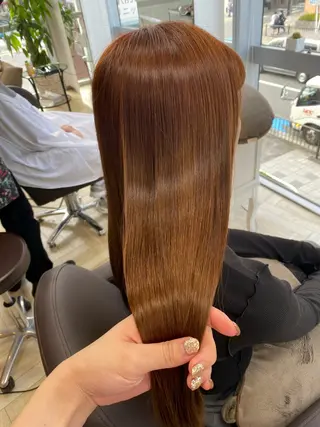 ロング ReX  HAIR INTERNATIONAL 【レックスヘアーインターナショナル】所属・ReX 【心斎橋】 rin🌙のヘアスタイル