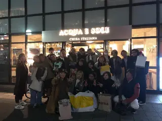 GIFT所属・谷 結奈のヘアスタイル