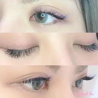 マツエク・マツパ MANA 【 uala 】のマツエク・マツパデザイン