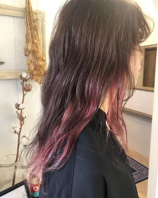 セミロング Strawberry所属・原田 志保のヘアスタイル