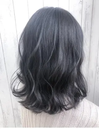 ミディアム カラー PROGRESS 守谷店　KUSSYのヘアスタイル