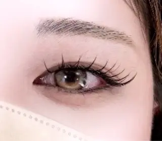 マツエク・マツパ Lucia 森田のマツエク・マツパデザイン