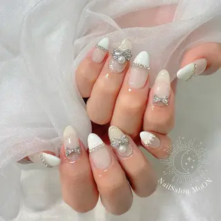 ネイル MoON...❤︎ MeGuのネイルデザイン