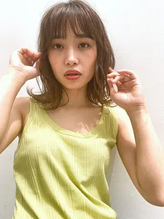 ミディアム カラー GO TODAY SHAiRE SALON Arc店所属・🉐メンズヘア特化 men's/ケンイチのヘアスタイル