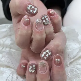 ネイル Nail salon Honey Beeのネイルデザイン