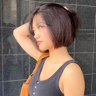 calna 古賀 菜摘のヘアスタイル