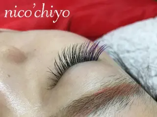 マツエク・マツパ nico'chiyo所属・nico'chiyo ホソカワエーコのマツエク・マツパデザイン