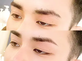 メンズ アイブロウ 眉毛専門店+brow 🌟KAHO🌟のマツエク・マツパデザイン