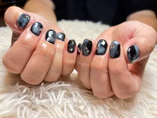 ネイル 大島 さやかのネイルデザイン