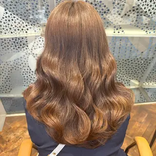 ロング 中嶋偲月🌙 艶カラー/縮毛矯正のヘアスタイル