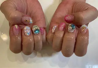 ネイル 12nail所属・大塚 彩沙のネイルデザイン