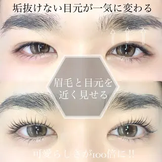 マツエク・マツパ Cherie muのマツエク・マツパデザイン