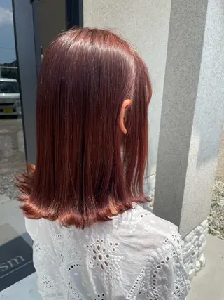 ミディアム カラー 宇野 颯太のヘアスタイル