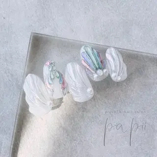 ネイル private nail salon papii所属・papii☆ kurodaのネイルデザイン