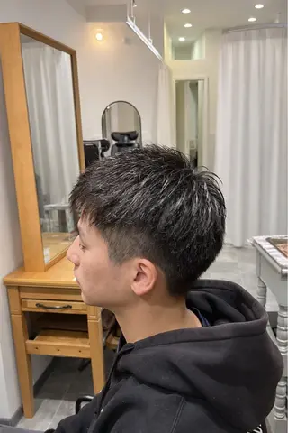 メンズ labless MOEのヘアスタイル