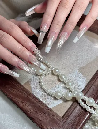 ネイル ETELUNA Nail 銀座店【パラジェル/フィルイン/チップスカルプ/マグネット/ニュアンス】所属・周 テイのネイルデザイン