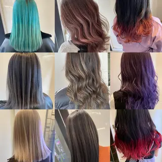 ロング カラー 美髪形成!色素改善! 秋田 和輝のヘアスタイル