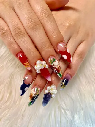 ネイル Grazie AMOREのネイルデザイン