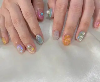 ネイル ﾐﾙﾌｨｰﾕ /Tomoeのネイルデザイン