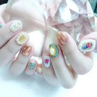 ネイル Coco Girlsのネイルデザイン