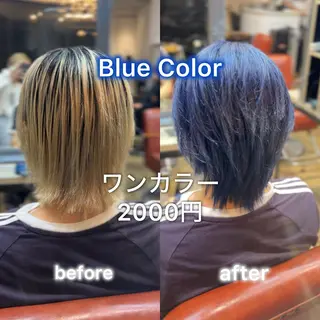 ショート カラー 中島 弘義のヘアスタイル