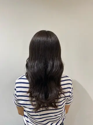 ロング カラー カットモデル 🦋‪熊田 史織のヘアスタイル