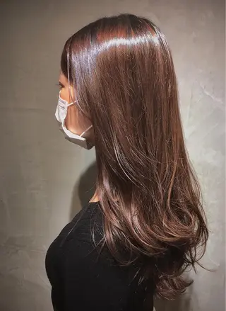 ロング Grege所属・恵比寿/メンズ ／髪質改善🍃金丸のヘアスタイル