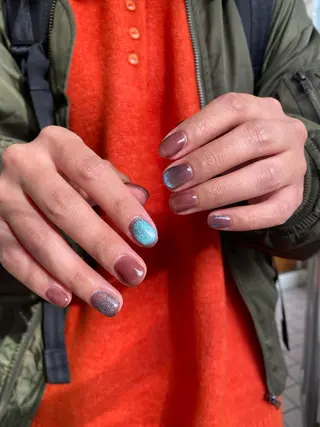 ネイル nable.所属・栗林 実莉のネイルデザイン