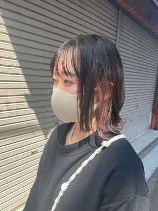 ミディアム カラー 中目黒🌼 🌼ハナのヘアスタイル