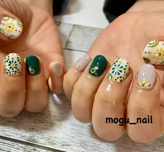 ネイル Mogu_ nailのネイルデザイン