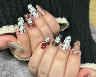 ネイル brilliant s.kのネイルデザイン