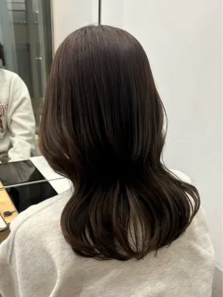ミディアム カラー nok銀座所属・🌷艶色/艶髪/銀座 /norika🌷のヘアスタイル