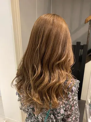 ロング カラー 🌈評価No.1🌈 艶髪カラー❌エクステのヘアスタイル