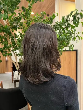 ミディアム パーマ 門崎未依/レイヤー/ メンズカット🪿🌼のヘアスタイル