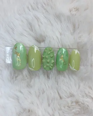 ネイル 國本 由奈のネイルデザイン