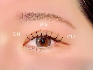 マツエク・マツパ ROCCOeast KAORI まつげ✨のマツエク・マツパデザイン