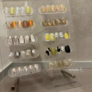 ネイル nailsalon Rのネイルデザイン