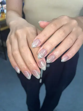 ネイル 🎀NAIL🎀 AI🪄︎︎◝✩のネイルデザイン