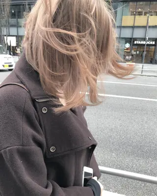 カラー miri髪質改善 久留米/韓国のヘアスタイル