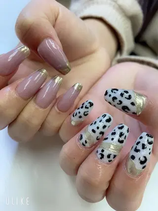 セミロング JNA認定講師🌸 RIEのネイルデザイン