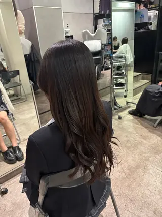 ロング たなかあゆ✨ALBU MACADEMY渋谷のヘアスタイル