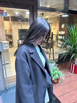 セミロング カラー CURIO/南船場 /RIN💈🍎のヘアスタイル