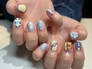 ネイル ヘアー.ネイル二刀流 misa🫧のヘアスタイル