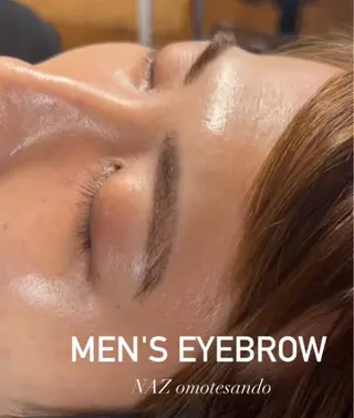 アイブロウ NAZ eyelash&eyebrow by medical salon所属・NAZ 表参道 Tomokoのマツエク・マツパデザイン