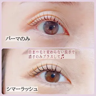 マツエク・マツパ l'avenir所属・l'avenir yukaのマツエク・マツパデザイン