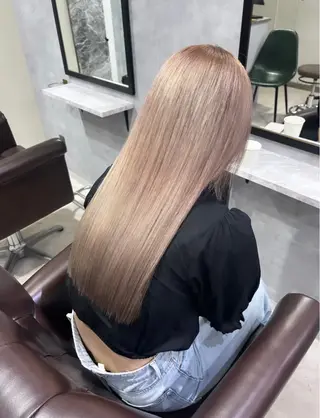 セミロング カラー 池袋/カラー特化🎨 ロング料金なし🩵のヘアスタイル