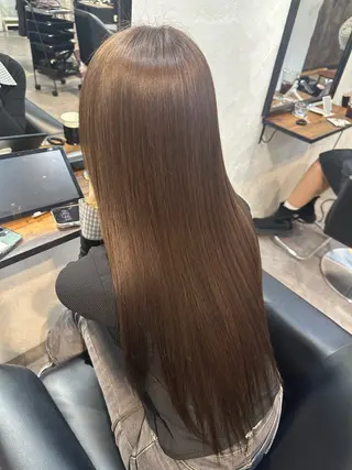 ロング カラー 🫧シールエクステ/ カラー🫧アサミ️のヘアスタイル