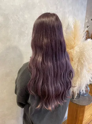 ロング カラー ami makinoのエステ・リラクイメージ